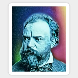 Antonín Dvořák Portrait | Antonín Dvořák Artwork 4 Sticker